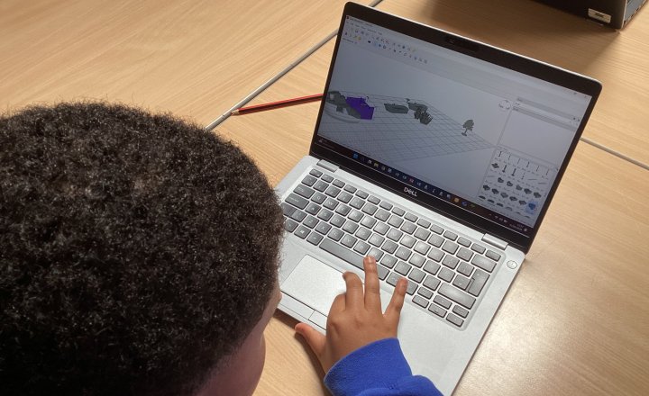 Image of Year 5 - Computing Club - LeoCAD