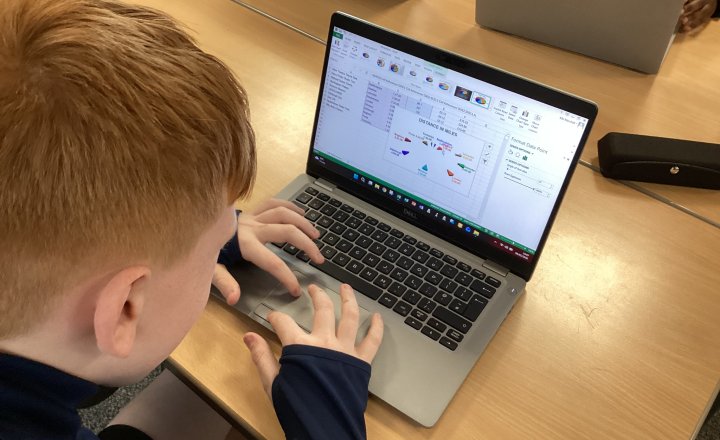 Image of Year 5 - Computing Club - Microsoft Excel Calculations