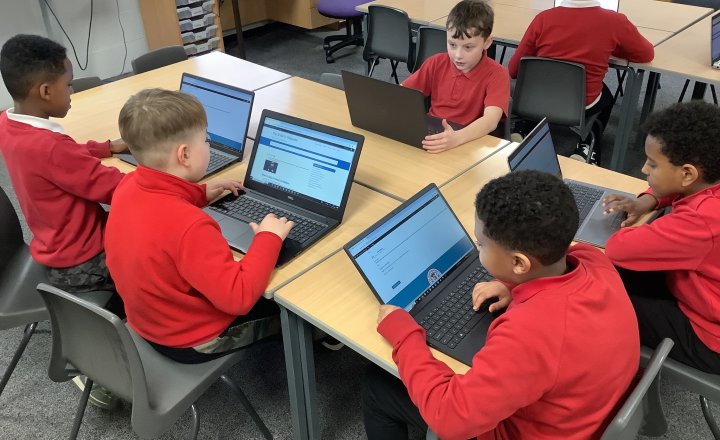 Image of Year 5 - Computing Club - Online Comments