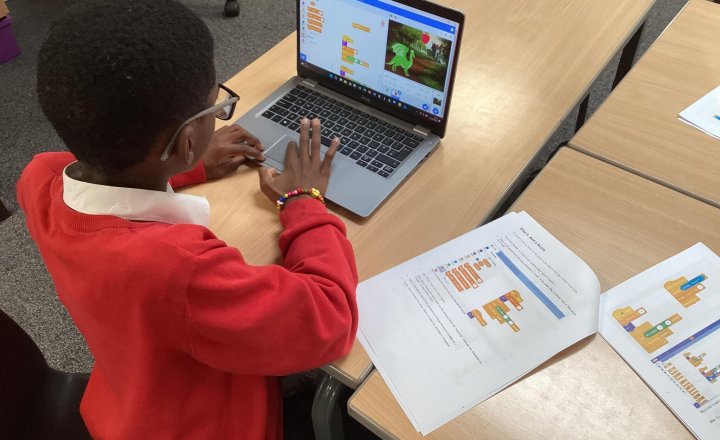 Image of Year 5 - Computing Club - Scratch Multi Level Game