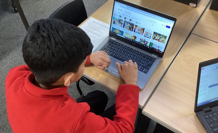 Image of Year 5 - Computing Club - "Why I love St Bart's" Powerpoint Presentations