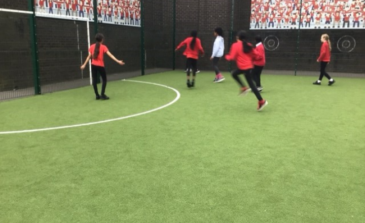 Image of Year 5 - Girls Football Club