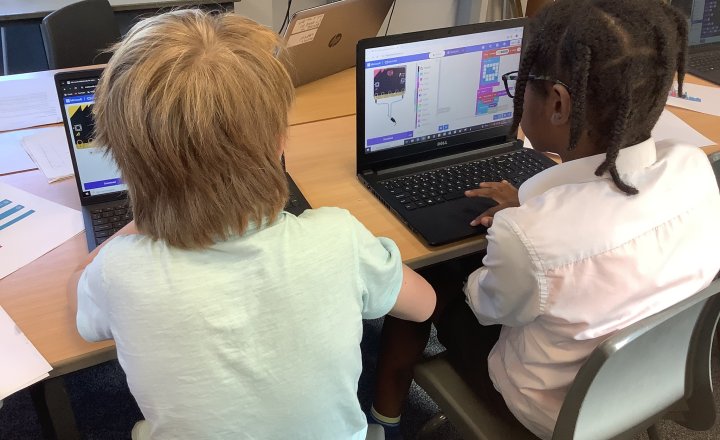 Image of Year 5 - ICT Club - Advanced Micro Bits