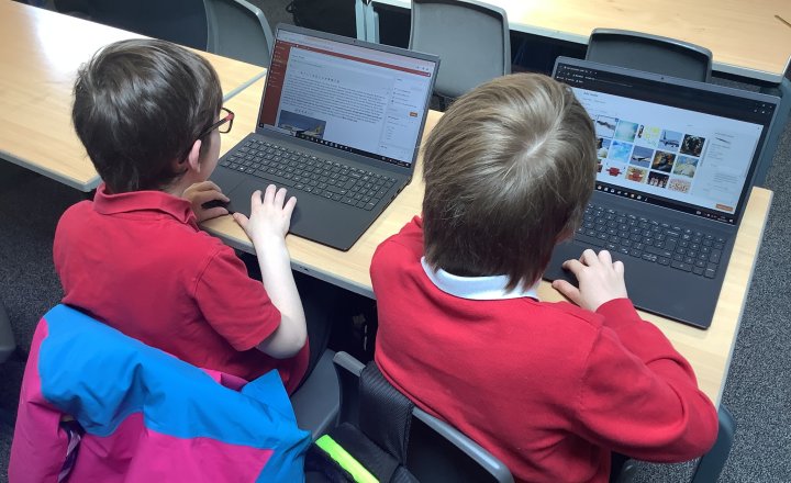 Image of Year 5 - ICT Club - Wikipedia Page Comments