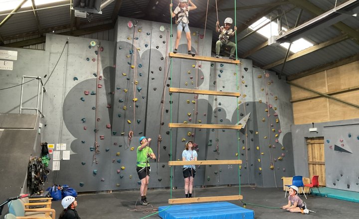 Image of Year 5 (Class 12 & 14) - Lineham Farm 2026 - Climbing & Jacobs Ladder