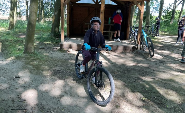 Image of Year 5 (Class 12 & 14) - Lineham Farm 2026 - Mountain Biking
