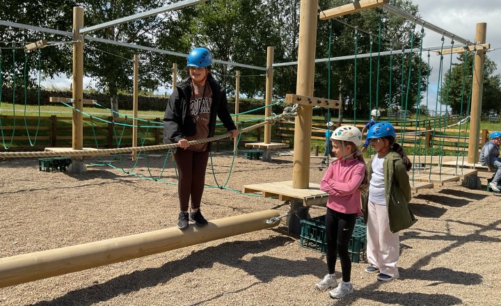 Image of Year 5 (Class 12 & 14) - Lineham Farm 2026 - Nightline and Low Ropes