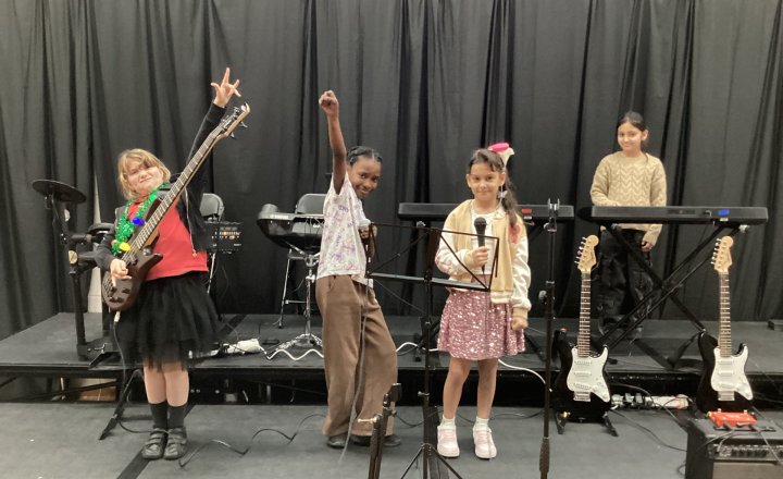 Image of Year 5 - Music Enrichment - Rocksteady Performances