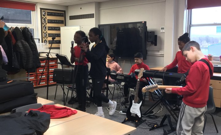 Image of Year 5 - Music Enrichment - Rocksteady Practice