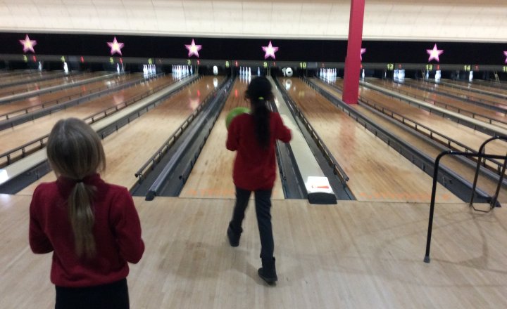 Image of Year 5 - P.E - Bowling Event