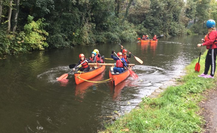 Image of Year 5  - P.E - Canoeing 
