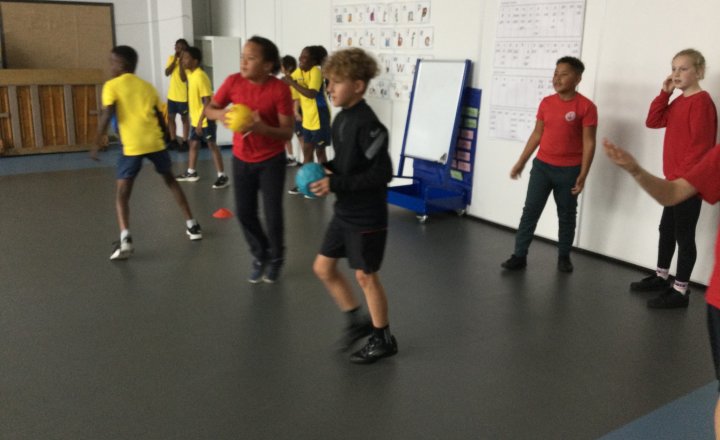 Image of Year 5 - P.E - Dodgeball Competition