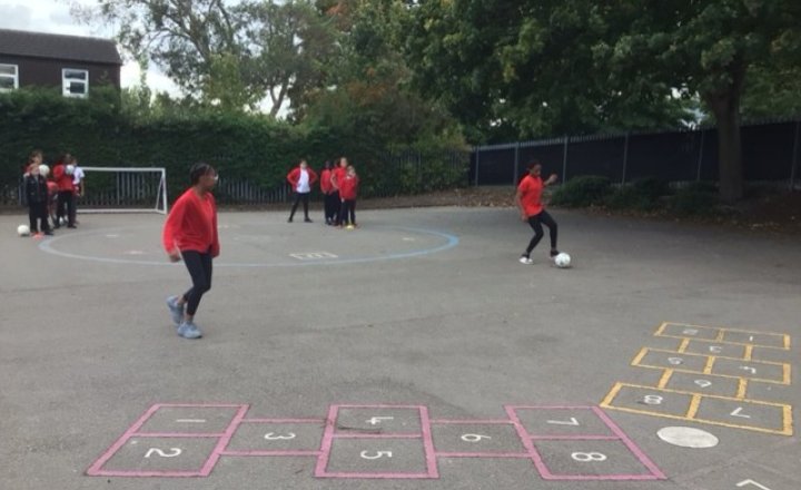 Image of Year 5 - P.E - Girls Football After School Club