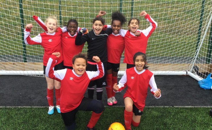 Image of Year 5 - P.E - Girls Football Tournament