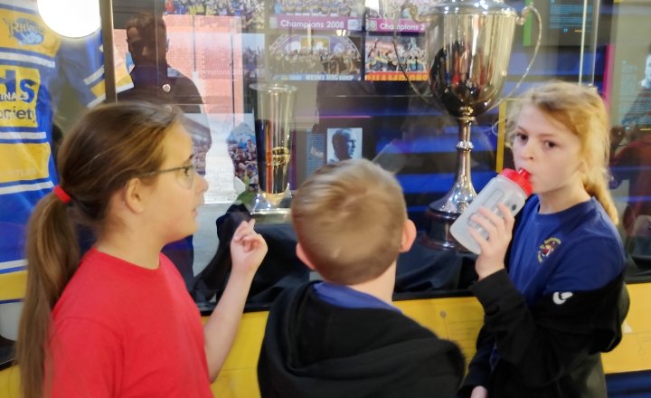 Image of Year 5 - P.E - Headingley Stadium Tour
