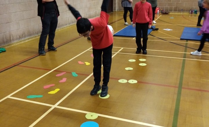 Image of Year 5 - P.E - Inclusion Athletics