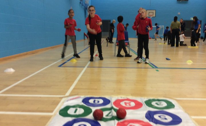 Image of Year 5 - P.E - Inclusive Athletics