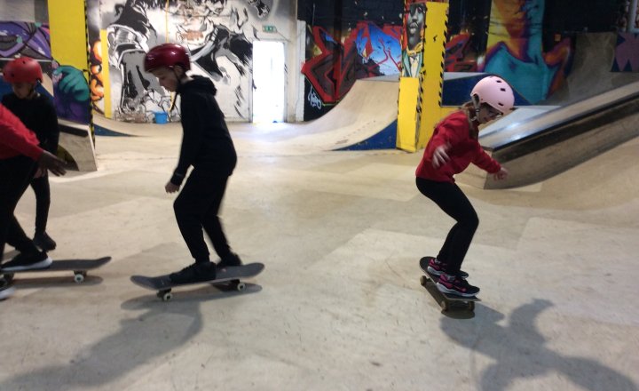 Image of Year 5 - P.E - LS10 Skating