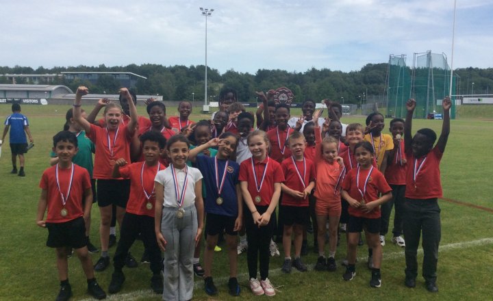 Image of Year 5 - P.E - Olympic Day