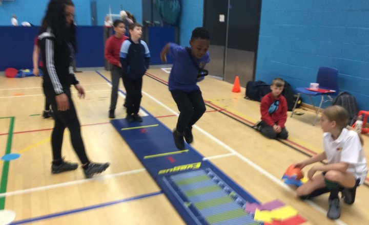 Image of Year 5 - P.E - Athletics
