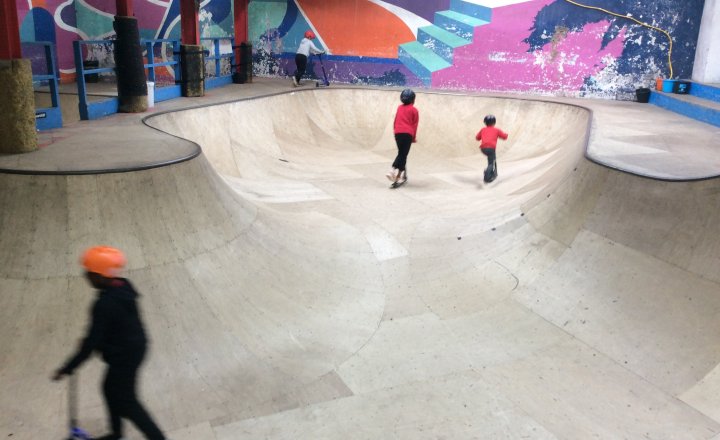 Image of Year 5 - P.E - Skate Park