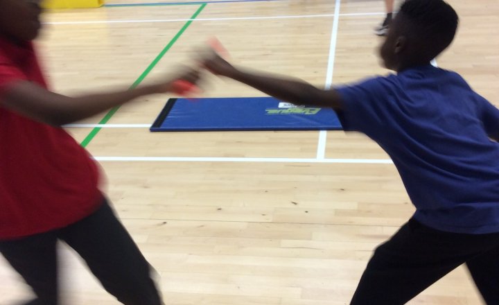 Image of Year 5 - P.E - Sports Hall Athletics