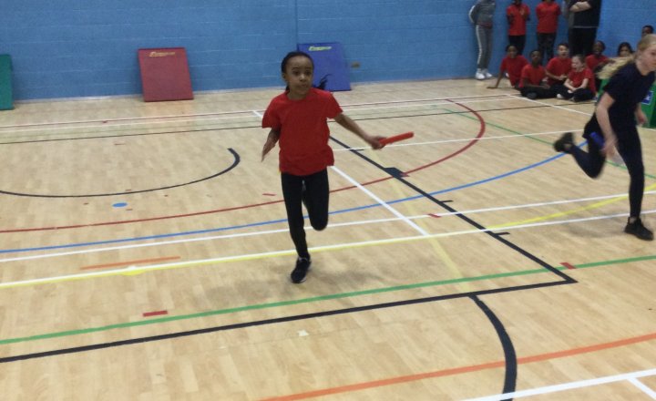 Image of Year 5 - P.E - Sports Hall Athletics Semi Finals
