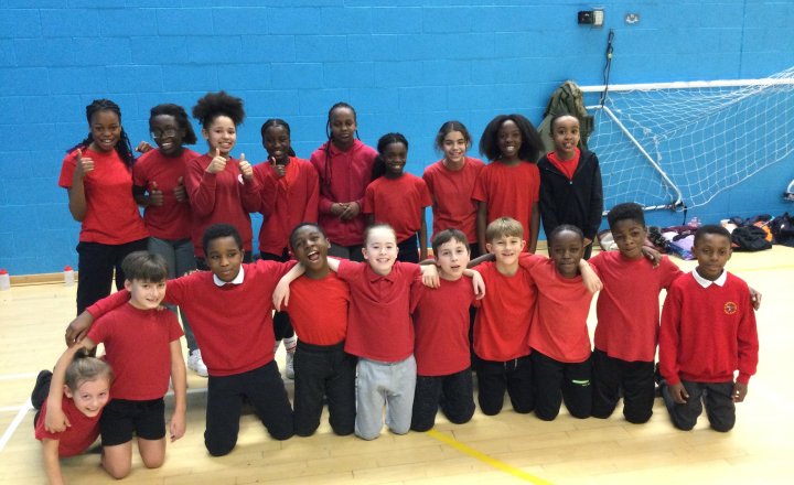 Image of Year 5 - P.E - Sports Hall Athletics