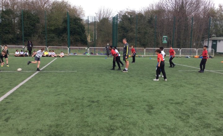Image of Year 5 - P.E - Tag Rugby Tournament