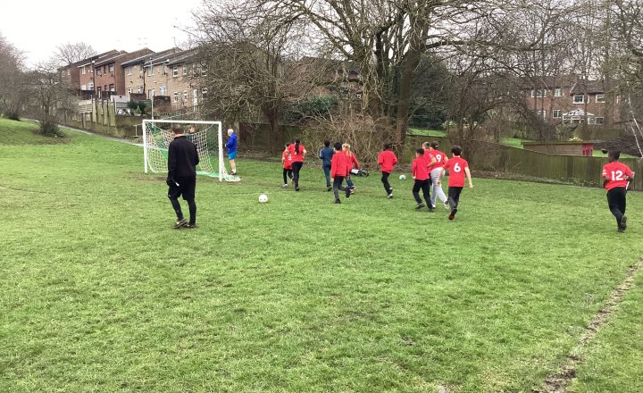 Image of Year 5 - P.E - Walking Football