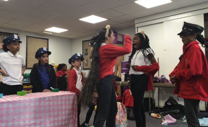 Image of Year 5 - Performing Arts Club