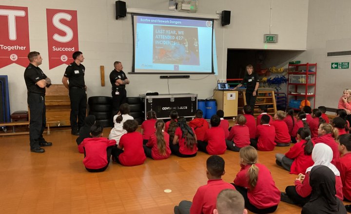 Image of Year 5 - PSHE - Fire Service Visit