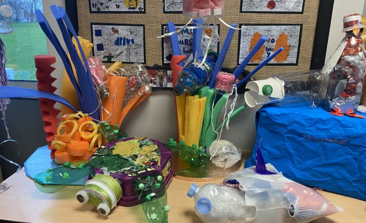 Image of Year 5 - Art - Ocean Pollution
