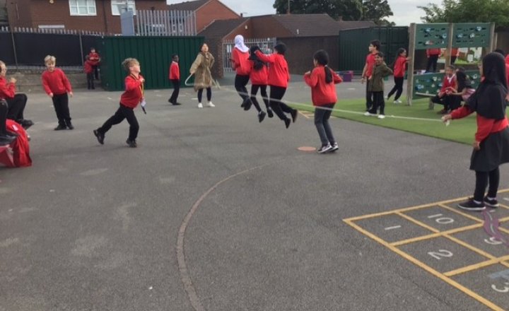 Image of Year 5 - Playground Activities