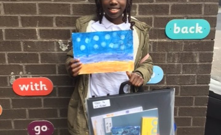 Image of Year 6 - Art - Art at Home Work