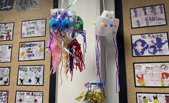 Image of Year 6 - Art - Ocean Pollution