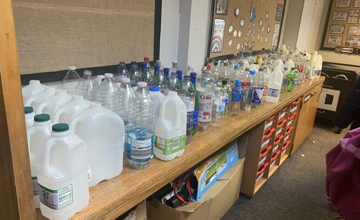 Image of Year 6 - Art - Single Use Plastic