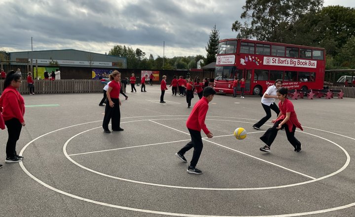 Image of Year 6 - Break and Lunch Time Activities