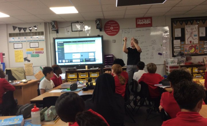 Image of Year 6 (Class 14) - Worship - Generosity