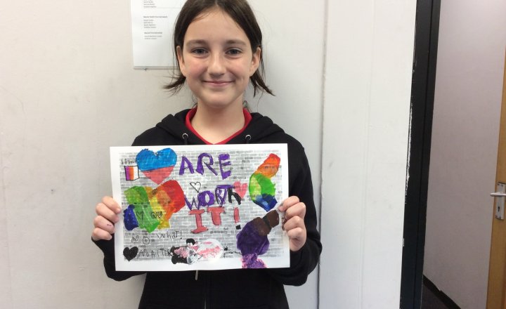 Image of Year 6 (Class 15) - Art - Activism