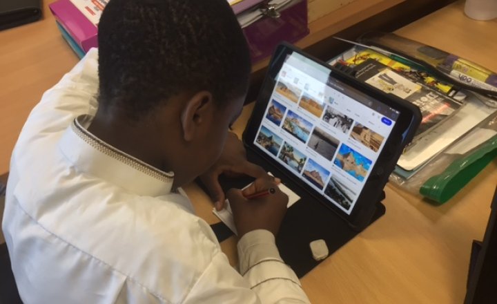 Image of Year 6 (Class 15) - Cultural Education - Africa