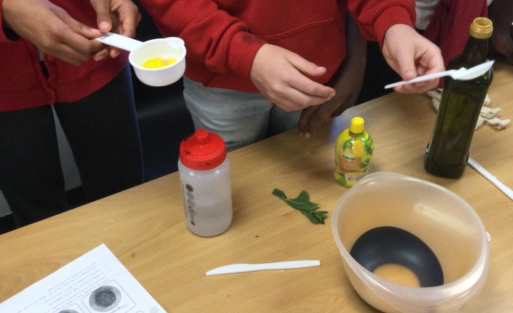 Image of Year 6 (Class 15) - Design Technology - Greek Food