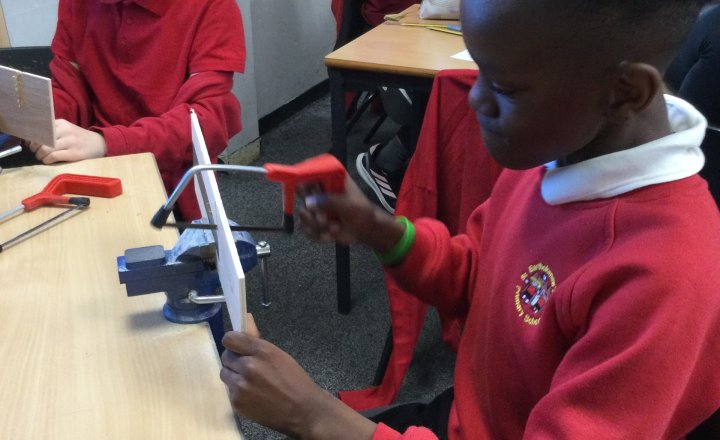 Image of Year 6 (Class 15) - Design Technology - Phone Stands