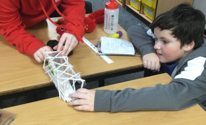 Image of Year 6 (Class 15) - Design Technology - Truss Bridges