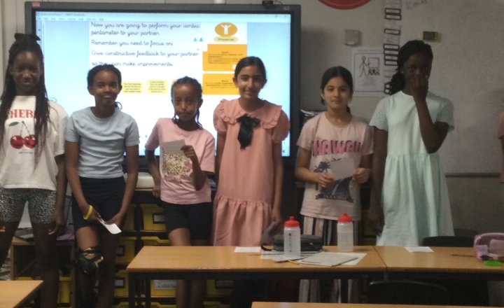 Image of Year 6 (Class 15) - English - Iambic Pentameter Poems