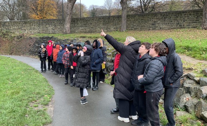 Image of Year 6 (Class 15) - English - Exploring Kirkstall Abbey for Scary Story Inspiration