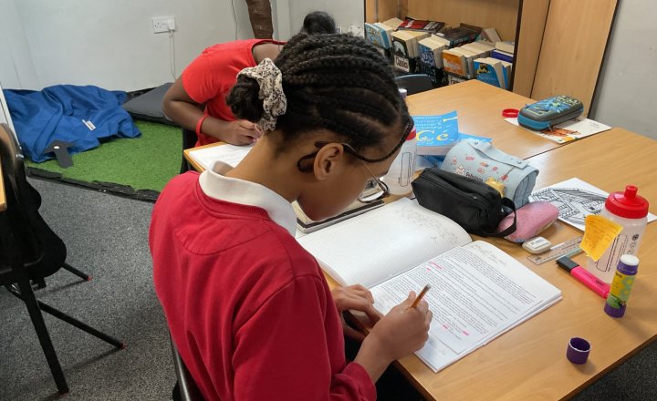 Image of Year 6 (Class 15) - English - Visualisation Activity