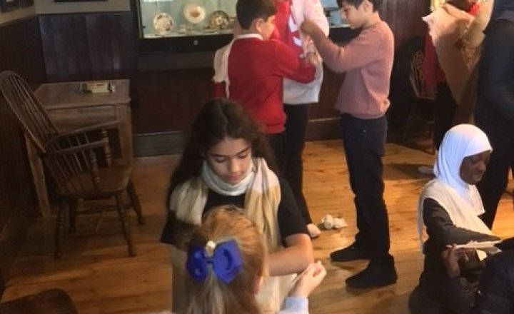 Image of Year 6 (Class 15) - History - Lotherton House Trip
