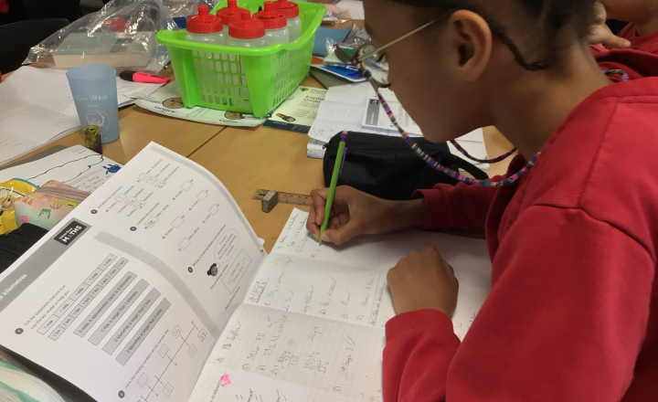 Image of Year 6 (Class 15) - Maths - Converting
