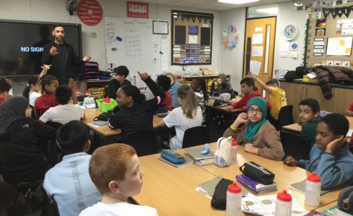 Image of Year 6 (Class 15) - Maths - Number Day
